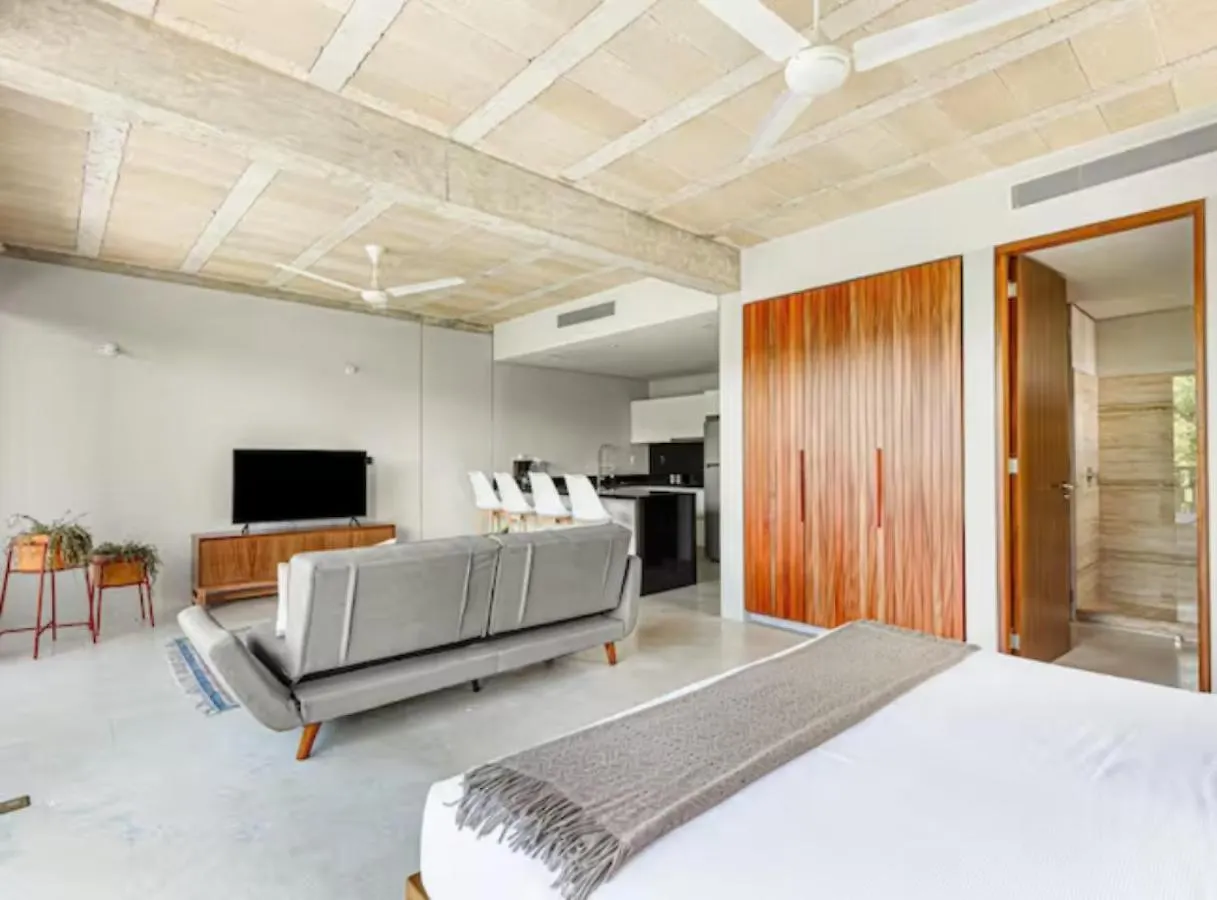 Spacious Large Loft With Pool Apartment Cancun 0*,  Mexico