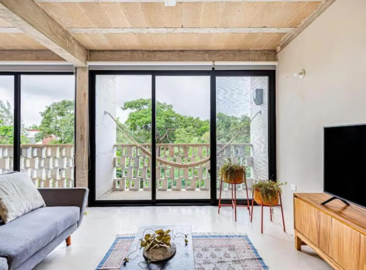 Spacious Large Loft With Pool Apartment Cancun