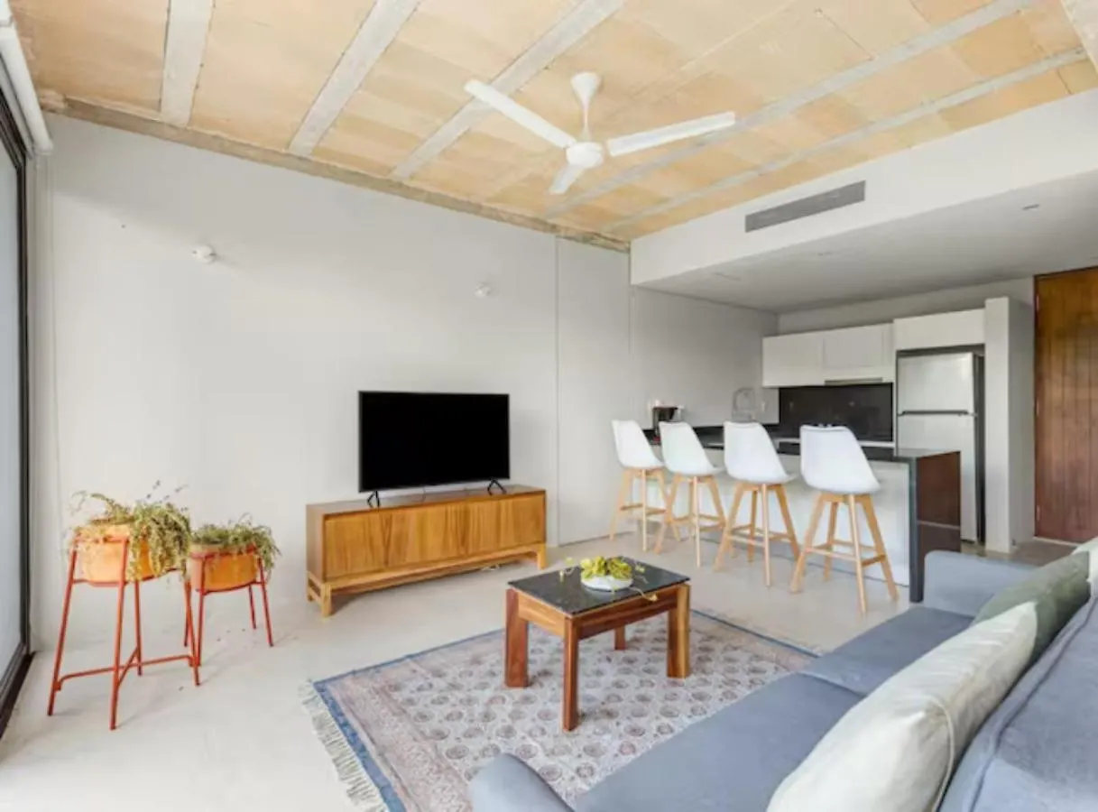 Spacious Large Loft With Pool Apartment Cancun